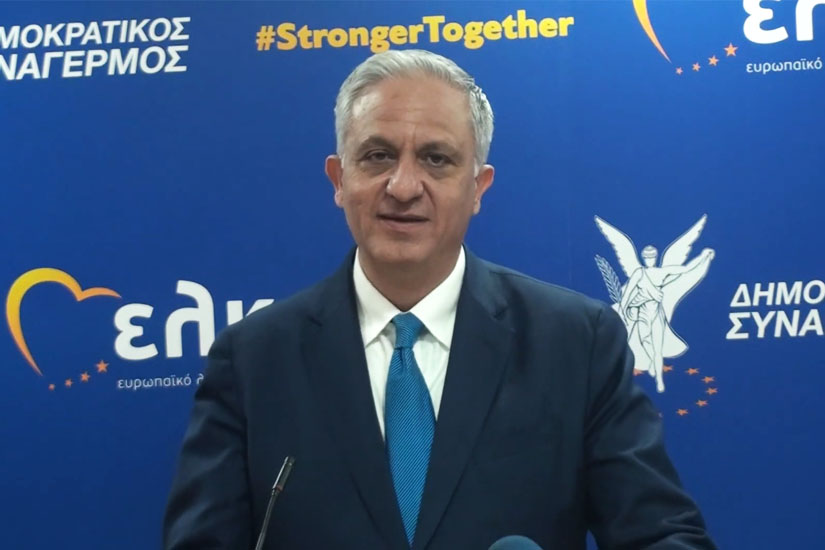 υποψηφιότητα ο Ν. Τορναρίτης