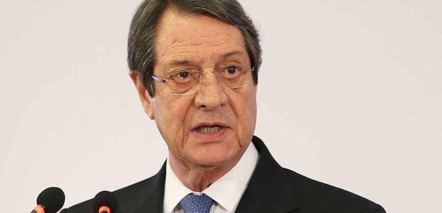 Πρόεδρος Αναστασιάδης