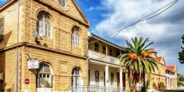 Παλαιό Νοσοκομείο Λάρνακας