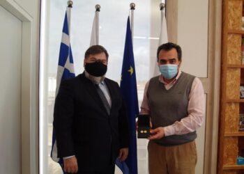 Θέματα τοπικής αυτοδιοίκησης και πανδημία συζήτησαν Δήμαρχος Λευκωσίας - Πρέσβης της Σερβίας
