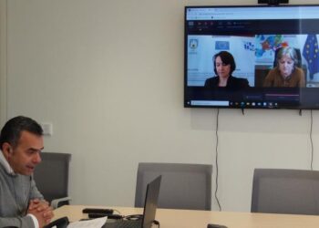 Η Λευκωσία συμμετείχε στον 9ο απευθείας διάλογο δημάρχων πρωτευουσών Ευρώπης