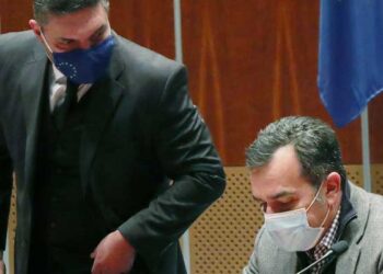 Πετρίδης και Γιωρκάτζης συζήτησαν για την αναζωογόνηση της εντός των τειχών πόλη