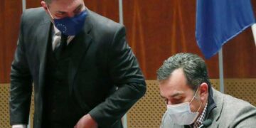 Πετρίδης και Γιωρκάτζης συζήτησαν για την αναζωογόνηση της εντός των τειχών πόλη