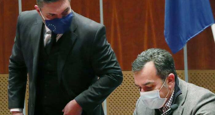 Πετρίδης και Γιωρκάτζης συζήτησαν για την αναζωογόνηση της εντός των τειχών πόλη