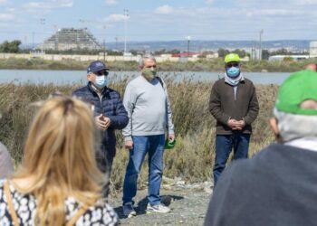 Την ανάπλαση του Lady’s Mile συζήτησαν Δήμαρχος Λεμεσού και Οικολόγοι