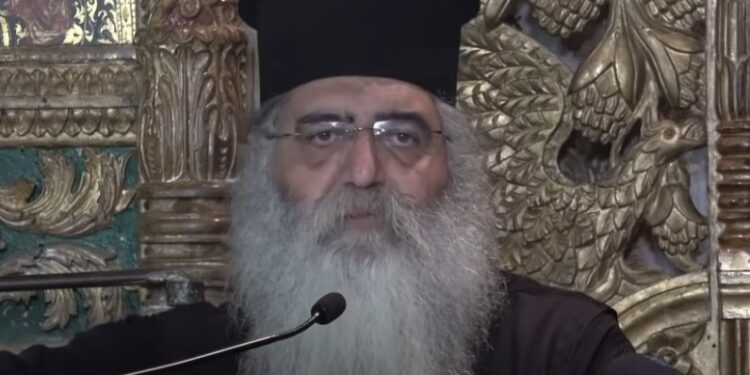 Θετικός στον κορωνοϊο ο Μητροπολίτης Μόρφου