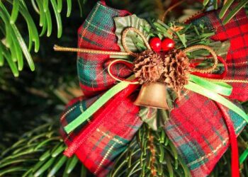 χριστουγεννιάτικη βιτρίνα