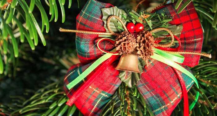 χριστουγεννιάτικη βιτρίνα