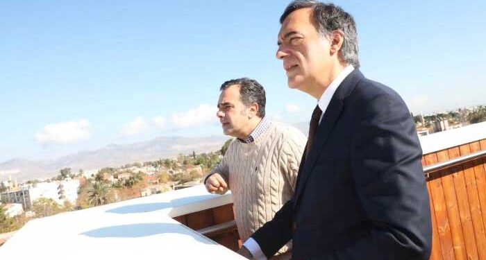 Συνάντηση Δημάρχου Λευκωσίας με Πρέσβη Ελλάδας