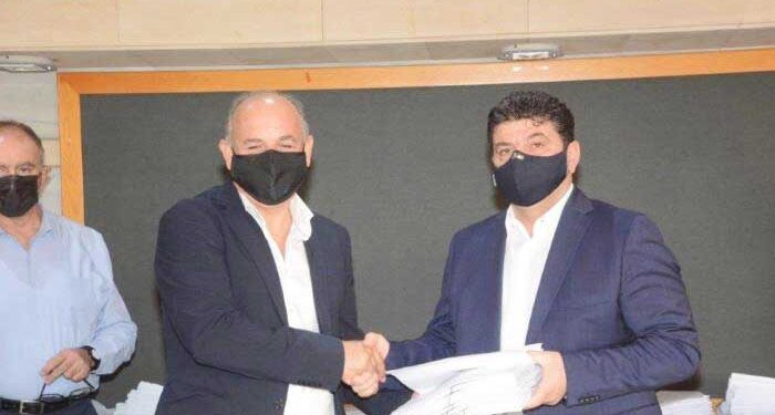 νηπιαγωγείο και βρεφονηπιακό σταθμού Αγ. Νάπας