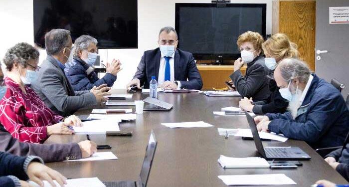 Με εισηγήσεις για νέα μέτρα στο Υπουργικό ο Υπουργός Υγείας