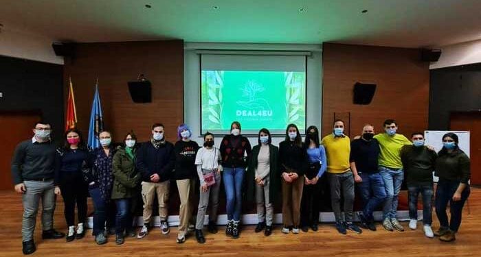 Η Αθηένου συμμετείχε στη Διακρατική συνάντηση του ευρωπαϊκού προγράμματος DEAL4EU