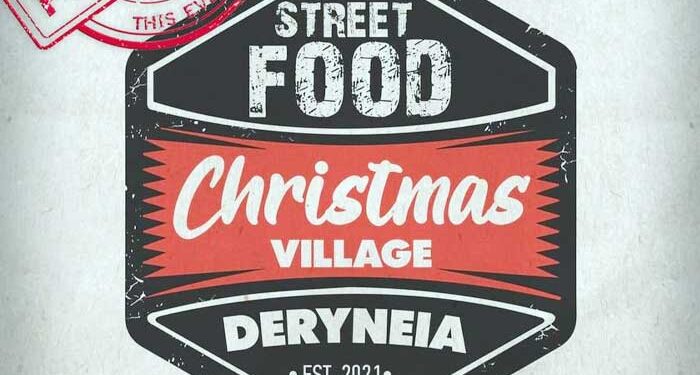 Street Food Christmas Village