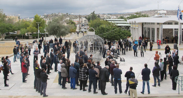 Ηχηρό μήνυμα των δημοτών Γεροσκήπου: Ναι στη δημιουργία Δήμου Ανατολικής Πάφου