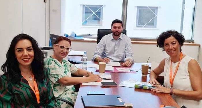 Συνάντηση Birthforward με τον Βουλευτή Μιχάλη Γιακουμή