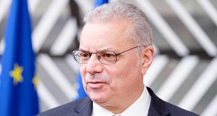 Υπουργός Εσωτερικών