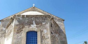 Θεία Λειτουργία στο κατεχόμενο Λευκόνοικο