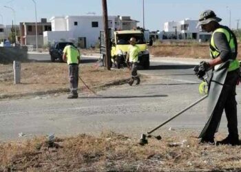 Εργασίες καθαρισμού στη Λάρνακα από 10-14 Οκτωβρίου