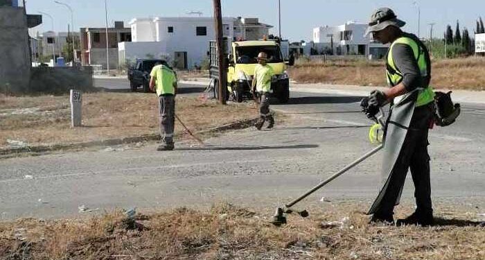 Εργασίες καθαρισμού στη Λάρνακα από 10-14 Οκτωβρίου