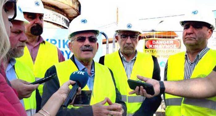 αντιπλημμυρικών έργων