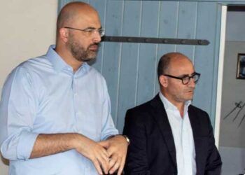 Συνάντηση Ισραηλινού Πρέσβη - Δημάρχου Δερύνειας