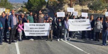 κάτοικοι Αγίου Αμβροσίου