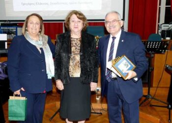 Εκδήλωση Μνήμης και Τιμής για τα 100 χρόνια από τη Μικρασιατική Καταστροφή 1922-2022 - Της Ζήνας Λυσάνδρου-Παναγίδη, Δημάρχου Λευκονοίκου