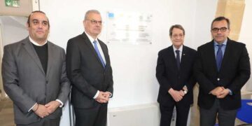 Εγκαινιάστηκε από τον Πρόεδρο Αναστασιάδη το ΚΕΕAΕΔ του Πολυδύναμου Δημοτικού Κέντρου Λευκωσίας