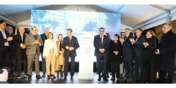 Ο ΠτΔ εγκαινίασε το έργο Μακαρίου – Στασικράτους - Ευαγόρου