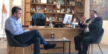 Συνάντηση Δημάρχου Λευκωσίας με τον Πρέσβη της Λιβύης
