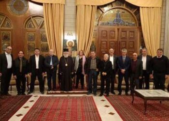Δήμαρχοι και Κοινοτάρχες ελεύθερης και κατεχόμενης επαρχίας Αμμοχώστου στηρίζουν Μητροπολίτη Βασίλειο