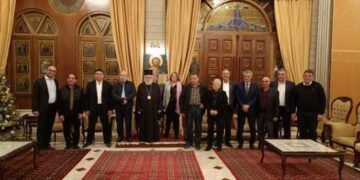 Δήμαρχοι και Κοινοτάρχες ελεύθερης και κατεχόμενης επαρχίας Αμμοχώστου στηρίζουν Μητροπολίτη Βασίλειο