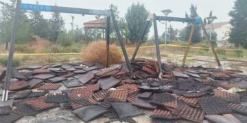 Βανδαλισμοί σε δημοτικό πάρκο