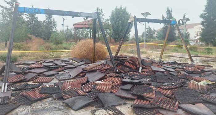 Βανδαλισμοί σε δημοτικό πάρκο