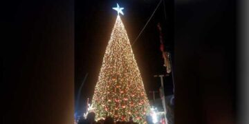 φωταγώγησης του Χριστουγεννιάτικου δέντρου