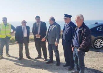παλιός δρόμος Λεμεσού - Πάφου