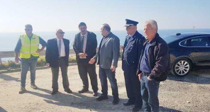 παλιός δρόμος Λεμεσού - Πάφου
