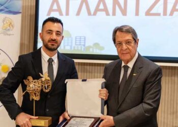 Πράσινη πρωτεύουσα 2022 η Αγλαντζιά