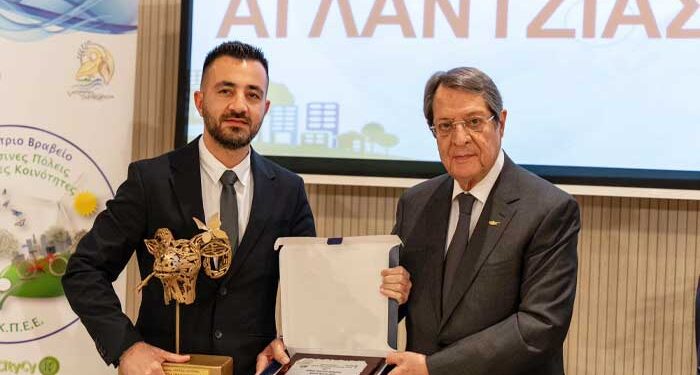Πράσινη πρωτεύουσα 2022 η Αγλαντζιά