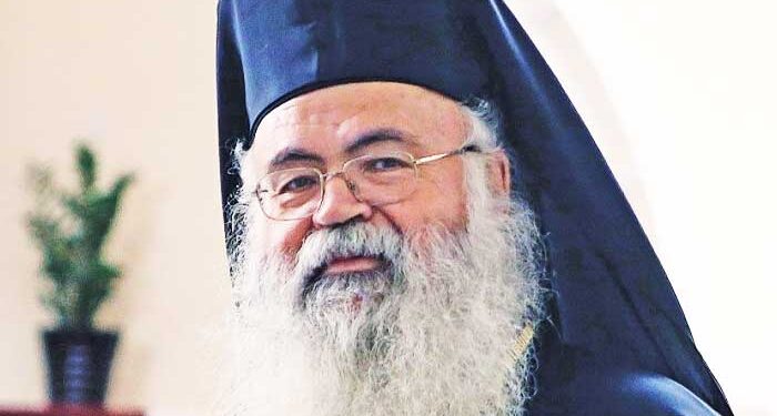 Αρχιεπίσκοπος Κύπρου