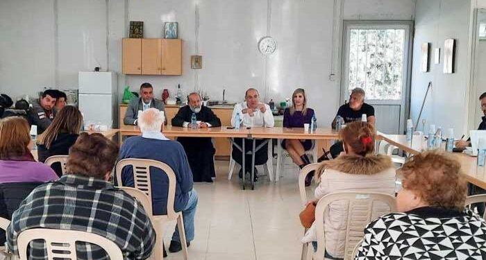 κατοίκους περιοχών Λάρνακας