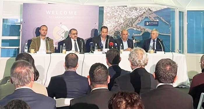 θαλάσσια σύνδεση Λάρνακας – Πειραιά