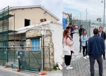 Επί τόπου επίσκεψη σε δυο σημαντικά έργα της Λάρνακας