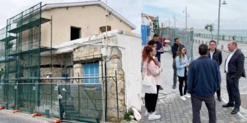 Επί τόπου επίσκεψη σε δυο σημαντικά έργα της Λάρνακας