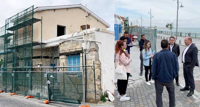 Επί τόπου επίσκεψη σε δυο σημαντικά έργα της Λάρνακας