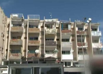 Κτίρια υπό κατάρρευση στη Γερμασόγεια