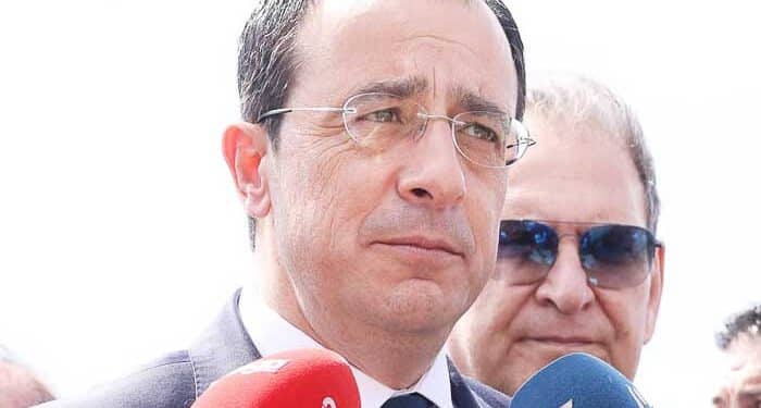 Πρόεδρος Χριστοδουλίδης