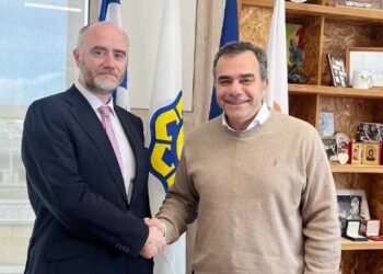 Συνάντηση Δημάρχου Λευκωσίας με τον Πρέσβη της Ιρλανδίας