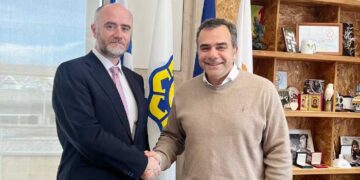 Συνάντηση Δημάρχου Λευκωσίας με τον Πρέσβη της Ιρλανδίας