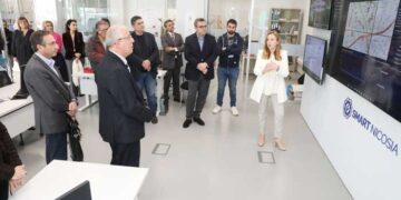 Ενώπιον Υπουργού Γεωργίας τα έργα της έξυπνης πόλης Λευκωσίας